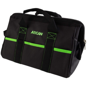 Arcan 16-Inch Tool Bag, 6 Outside Pockets and End Handles (ABAG6)