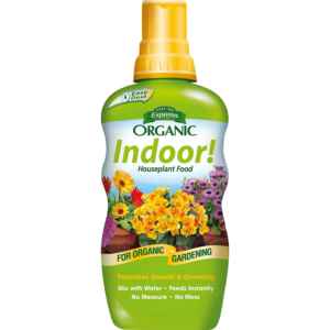Espoma 8 Ounce Concentrated Organic Indoor Plant Food – Indoor Plant Fertilizer For Large & Small Plants