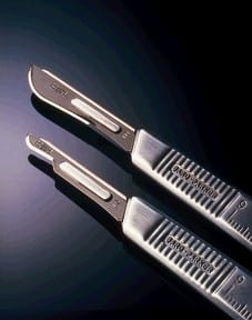 ASPEN SURGICAL/BARD-PARKER STAINLESS STEEL SURGICAL BLADES